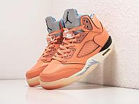 Кроссовки DJ Khaled x Nike Air Jordan 5 40/Оранжевый