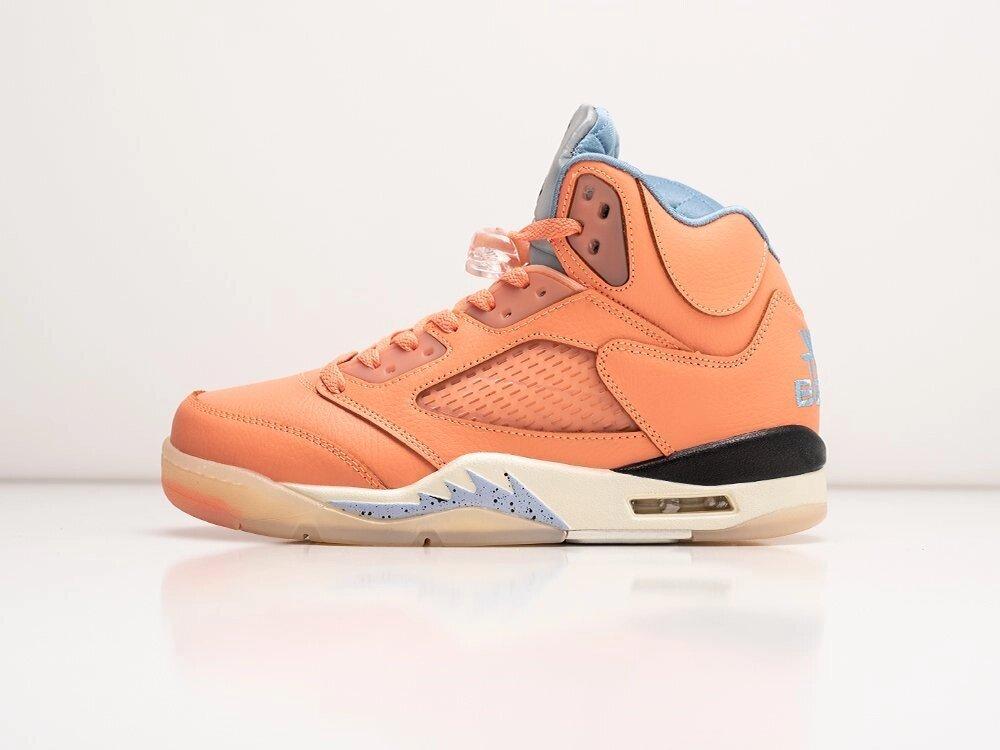Кроссовки DJ Khaled x Nike Air Jordan 5 40/Оранжевый - фото 7 - id-p115838938