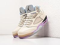Кроссовки DJ Khaled x Nike Air Jordan 5 41/Белый