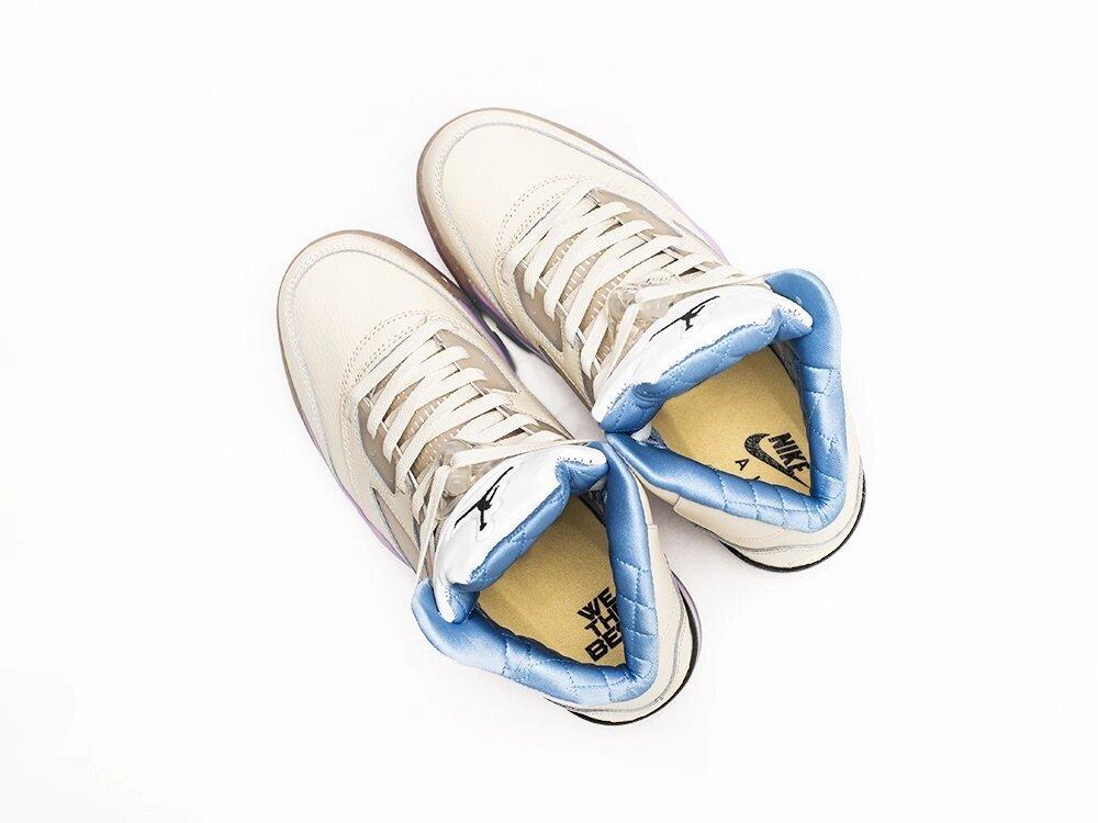 Кроссовки DJ Khaled x Nike Air Jordan 5 41/Белый - фото 9 - id-p115838944
