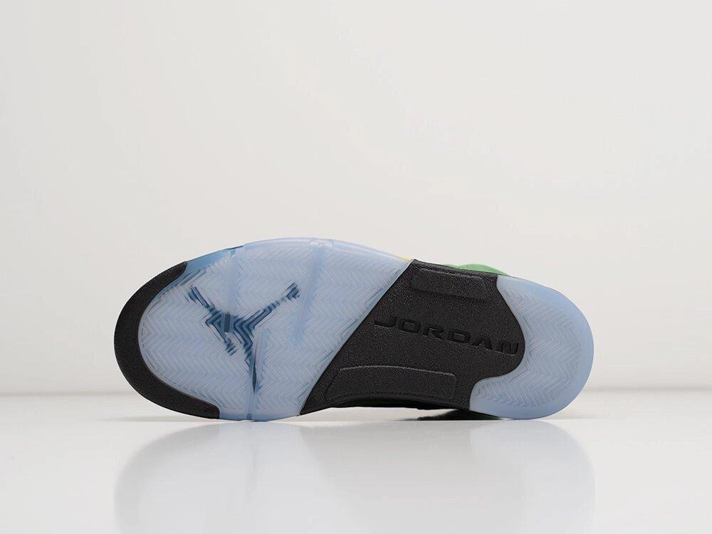 Кроссовки Nike Air Jordan 5 40/Зеленый - фото 4 - id-p115839018