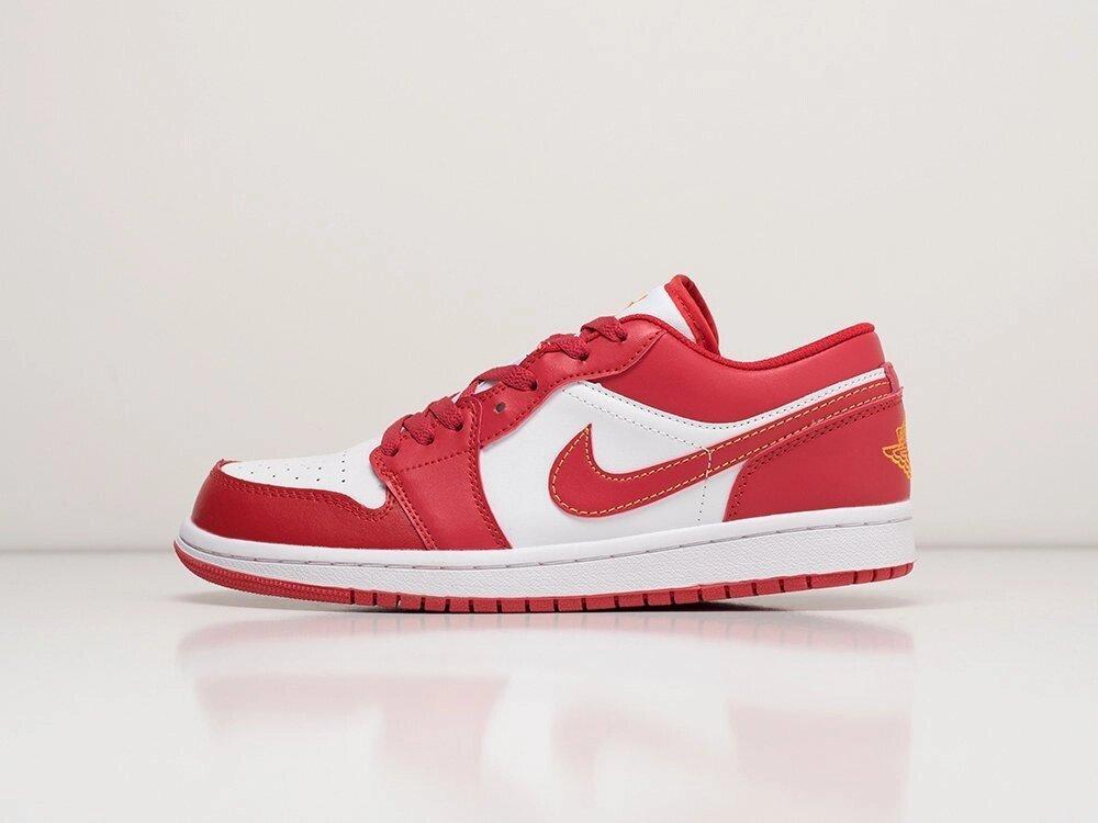 Кроссовки Nike Air Jordan 1 Low 40/Красный - фото 3 - id-p115845083