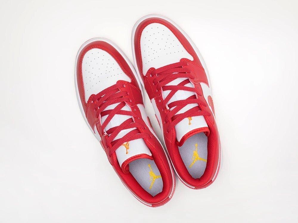 Кроссовки Nike Air Jordan 1 Low 43/Красный - фото 4 - id-p115845086