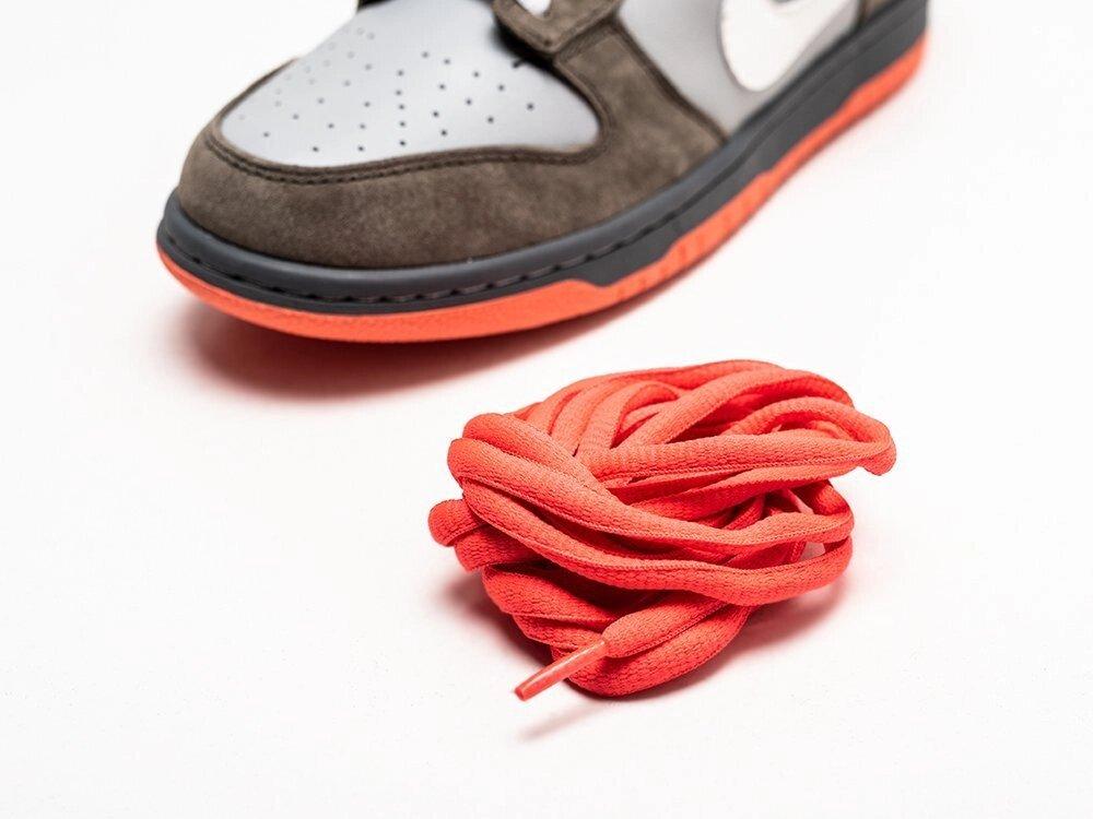 Зимние Кроссовки Nike SB Dunk Low 44/Серый - фото 3 - id-p115845148