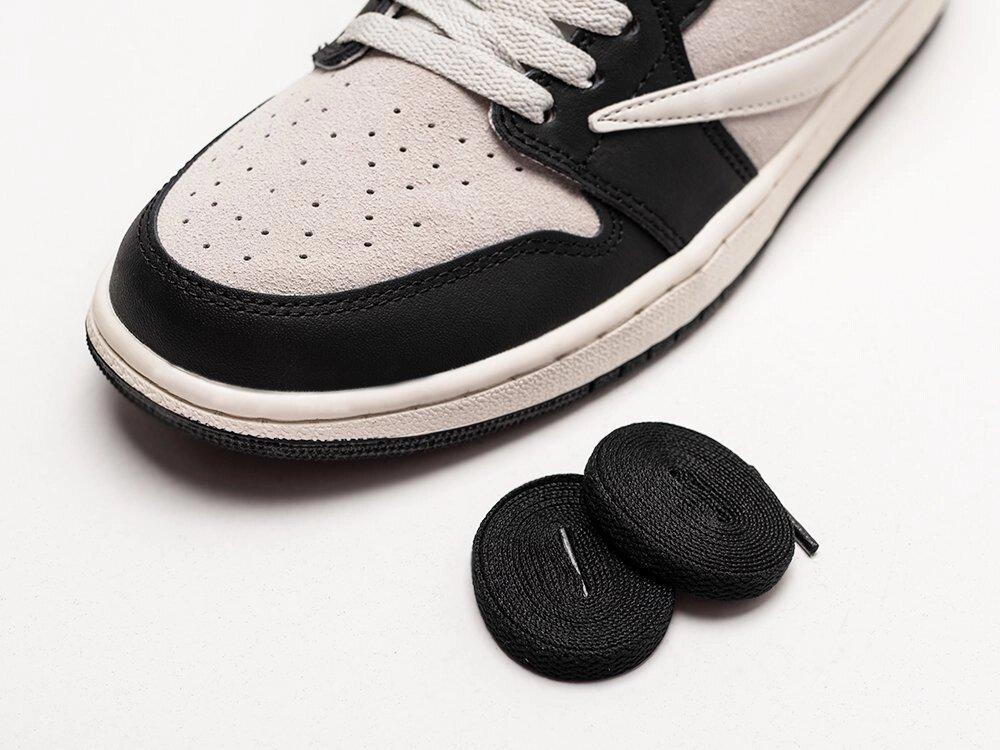 Кроссовки Nike Air Jordan 1 Low x Travis Scott 40/Серый - фото 3 - id-p115845162