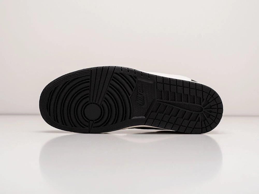 Кроссовки Nike Air Jordan 1 Low x Travis Scott 40/Серый - фото 7 - id-p115845162