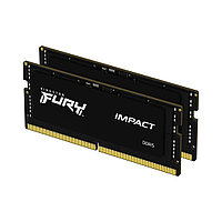 Комплект модулей памяти для ноутбука Kingston KF556S40IBK2-64 DDR5 64GB (Kit 2x32GB) 5600MHz