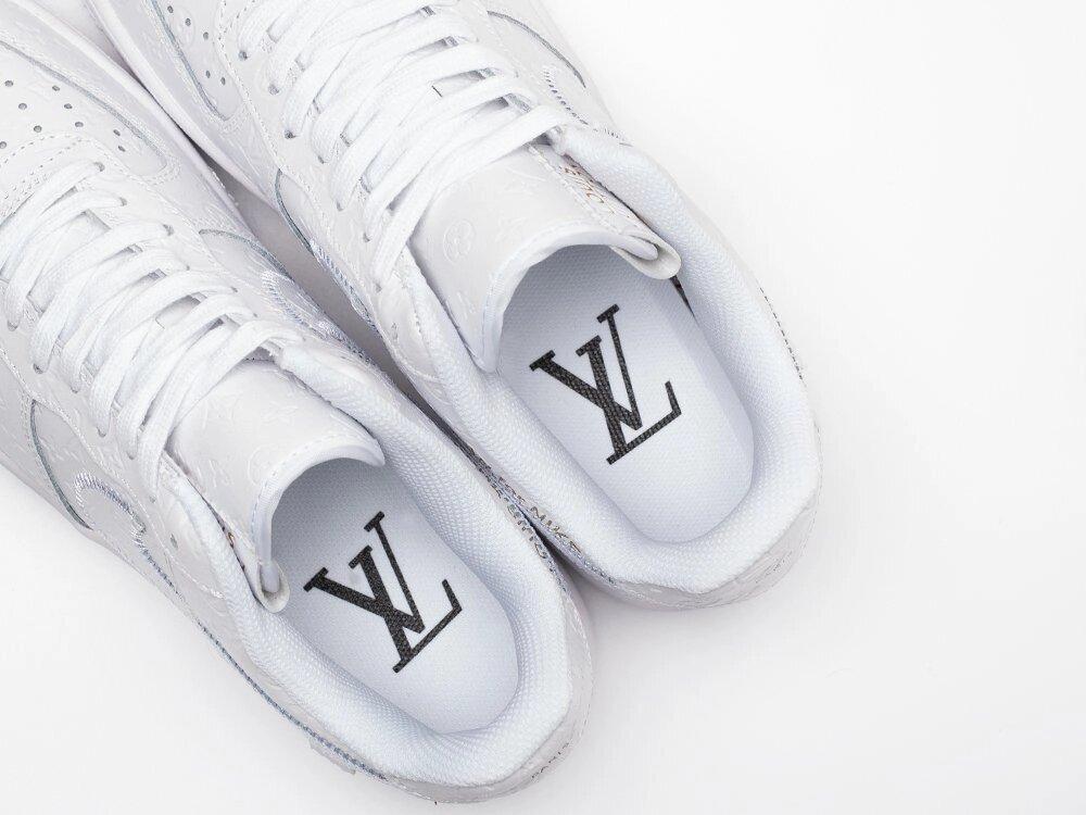 Кроссовки Louis Vuitton x Nike Air Force 1 Low 41/Белый - фото 3 - id-p115892886