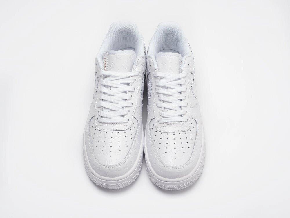 Кроссовки Louis Vuitton x Nike Air Force 1 Low 41/Белый - фото 5 - id-p115892886