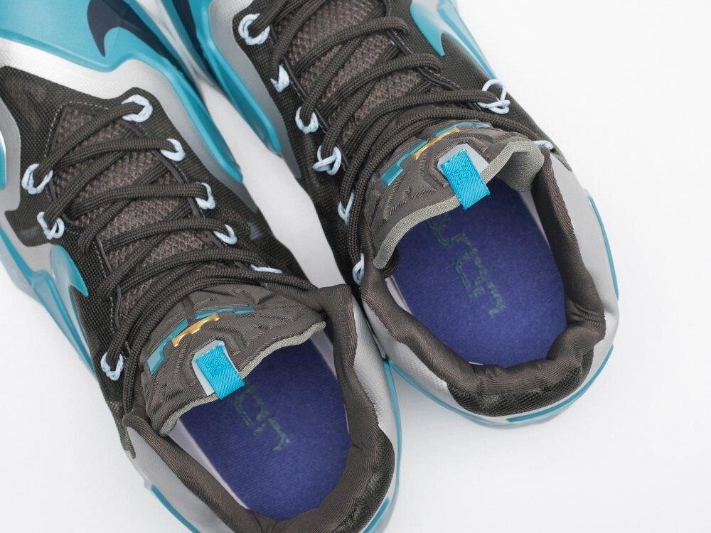 Кроссовки Nike Lebron 11 40/Голубой - фото 3 - id-p115893715