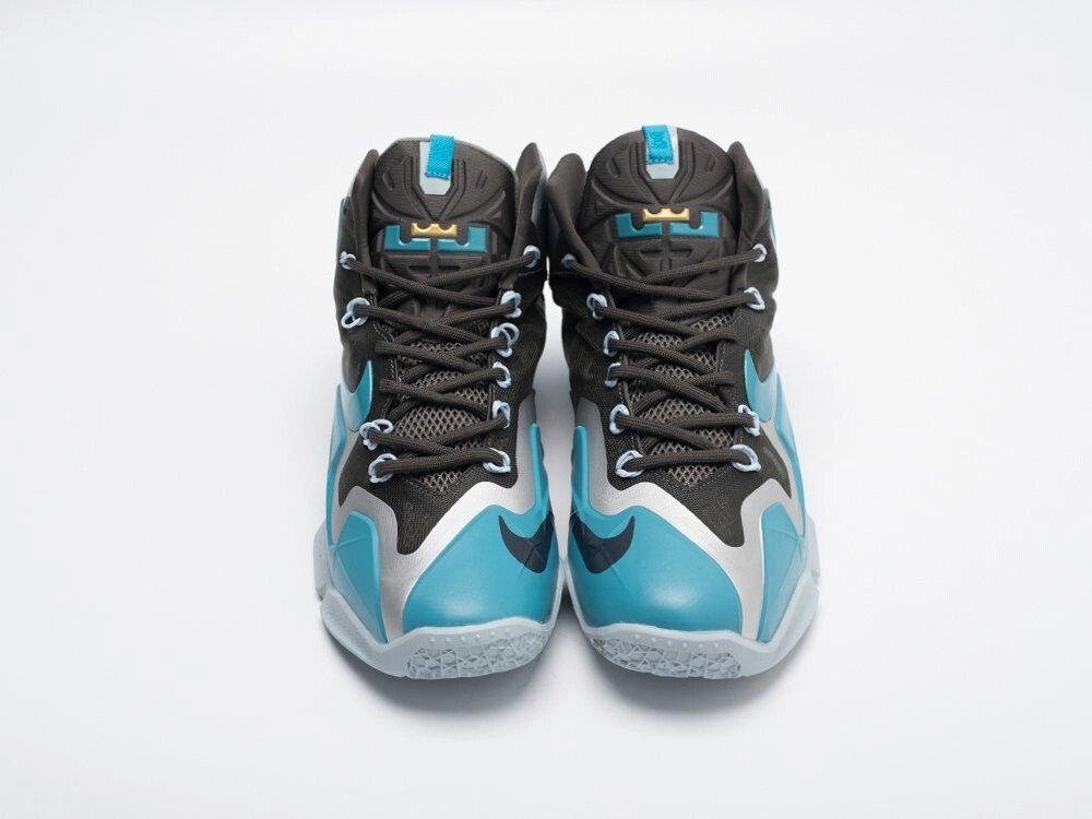 Кроссовки Nike Lebron 11 40/Голубой - фото 5 - id-p115893715