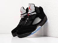 Кроссовки Nike Air Jordan 5 42/Черный