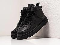 Кроссовки Nike Air Force 1 Gore-Tex 40/Черный