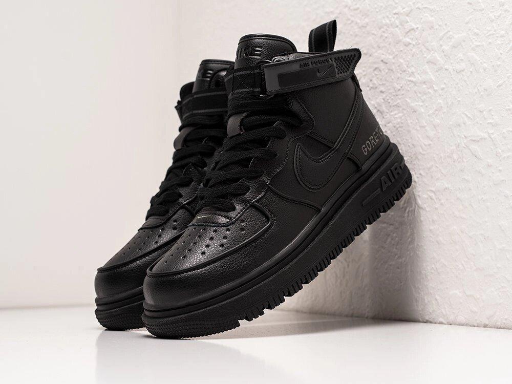 Кроссовки Nike Air Force 1 Gore-Tex 40/Черный - фото 1 - id-p115893987