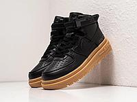 Nike Air Force 1 Gore-Tex 41 кроссовкалары/Қара