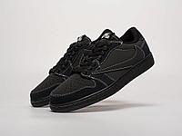 Кроссовки Nike Air Jordan 1 Low x Travis Scott 40/Черный