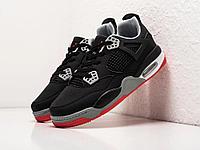 Кроссовки Nike Air Jordan 4 Retro 45/Черный
