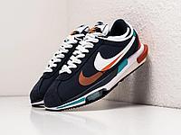 Кроссовки Sacai x Nike Cortez 4.0 41/Синий