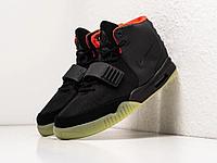 Кроссовки Nike Air Yeezy 2 40/Черный