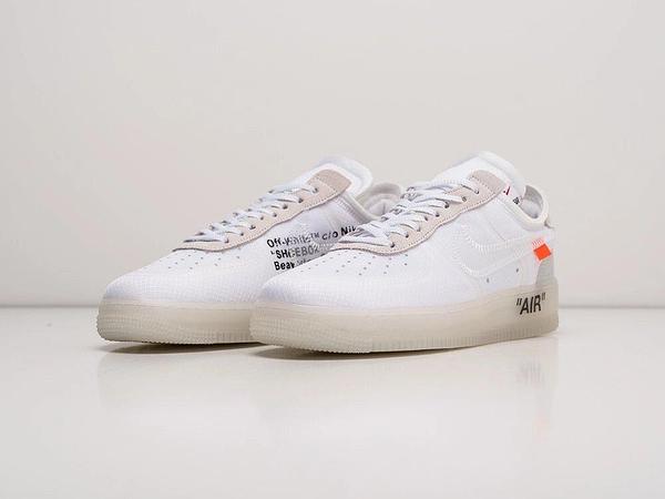Nike x OFF White Air Force 1 Low 43