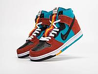 Кроссовки Di orr Greenwood x Nike SB Dunk High 41/Разноцветный