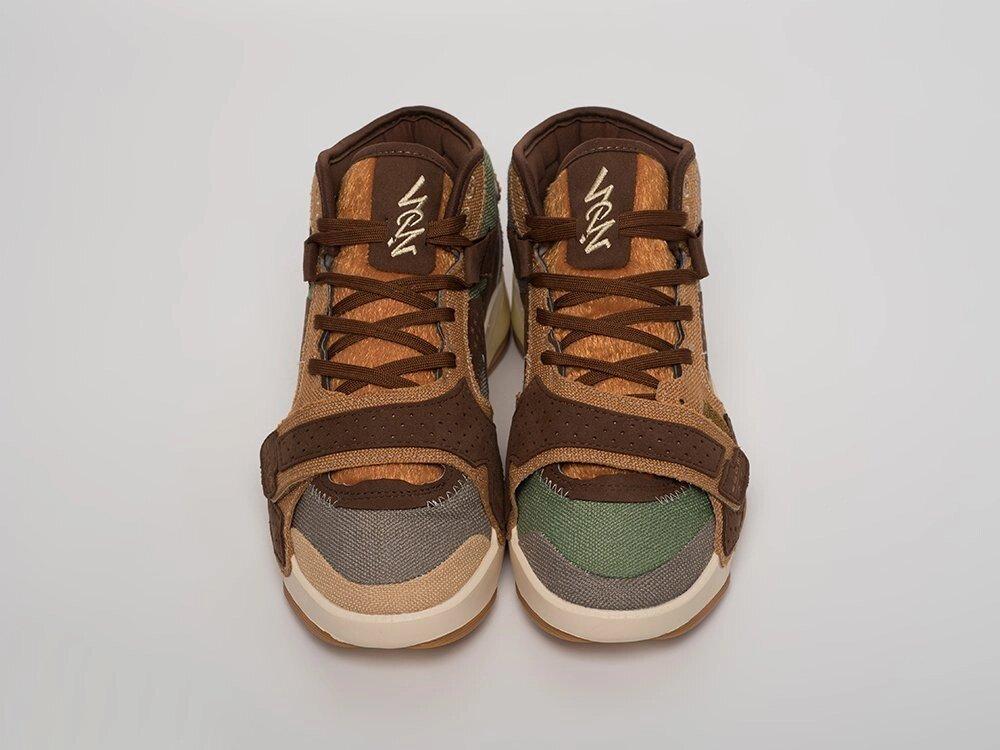 Кроссовки Nike Jordan Zion 2 44/Коричневый - фото 5 - id-p116077331