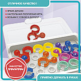 Головоломка: IQ-Колечки | Бондибон, фото 7