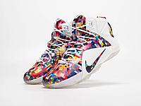 Кроссовки Nike Lebron 12 40/Разноцветный 41