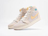 Кроссовки Nike Air Jordan 1 Zoom Air CMFT 40/Бежевый