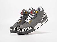 Кроссовки Nike Air Jordan 3 43/Серый
