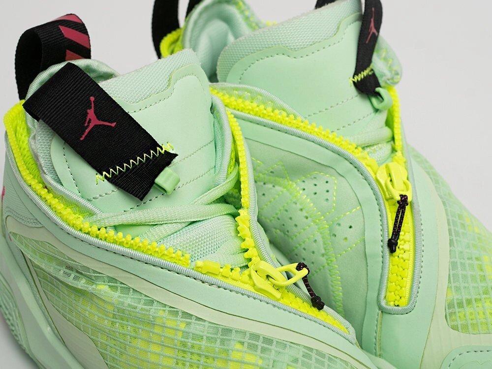 Кроссовки Nike Jordan Why Not Zer0.6 42/Зеленый - фото 4 - id-p116165222