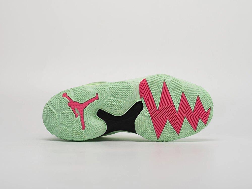 Кроссовки Nike Jordan Why Not Zer0.6 42/Зеленый - фото 6 - id-p116165222