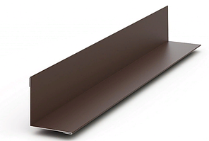 Угол внутренний Матовый 50x50x3000 мм   RAL 3005, 6007, 6020, 7024, 8017, 8019, 9005 Матовый