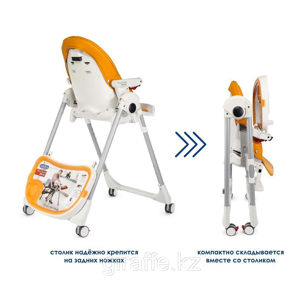 Стульчик Peg-Perego Prima Pappa Follow Me Wonder Orange - фото 5 - id-p116298861