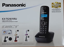 Радиотелефон PANASONIC KX-TG1611 (RUH) Серый