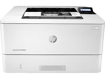 Принтер HP LaserJet Pro M404dn (A4), 42 ppm, 256MB, 1.2 MHz, tray 100+250 pages, USB+Ethernet,  Print Duplex,