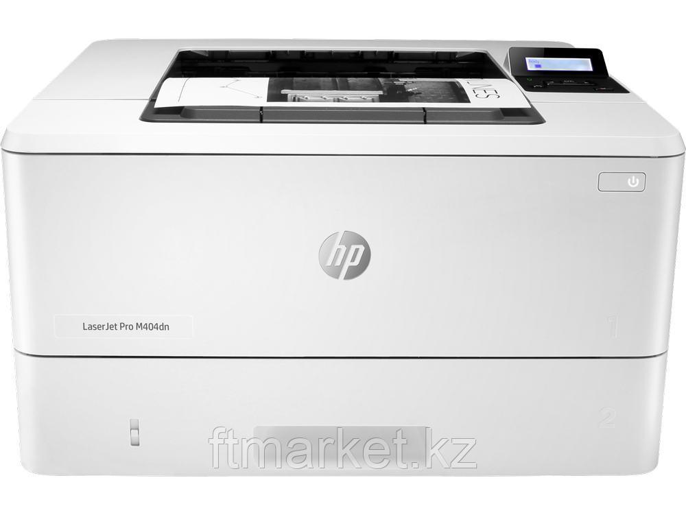 Принтер HP LaserJet Pro M404dn (A4), 42 ppm, 256MB, 1.2 MHz, tray 100+250 pages, USB+Ethernet, Print Duplex, - фото 1 - id-p108012985