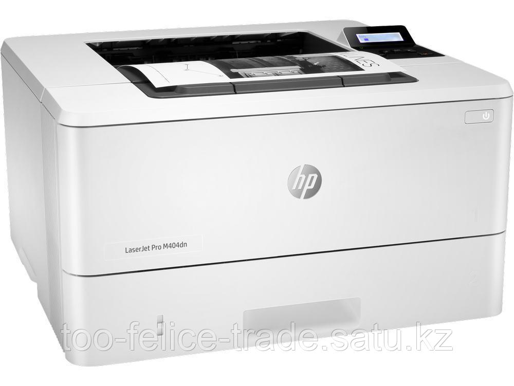 Принтер HP LaserJet Pro M404dn (A4), 42 ppm, 256MB, 1.2 MHz, tray 100+250 pages, USB+Ethernet, Print Duplex, - фото 2 - id-p108012985