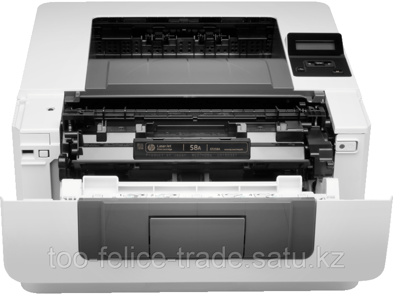 Принтер HP LaserJet Pro M404dn (A4), 42 ppm, 256MB, 1.2 MHz, tray 100+250 pages, USB+Ethernet, Print Duplex, - фото 6 - id-p108012985