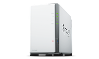 Synology DS223J 2xHDD Универсальная NAS-система базового уровня с 2 отсеками, предназначенная для дома и