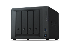 Synology DS418   4xHDD NAS-сервер