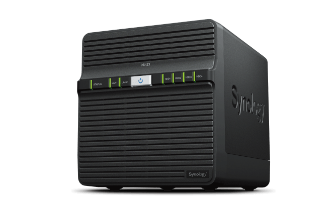 Synology DS423   4xHDD NAS-сервер