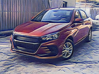 Передний бампер "Razor" (пластик) для LADA Vesta