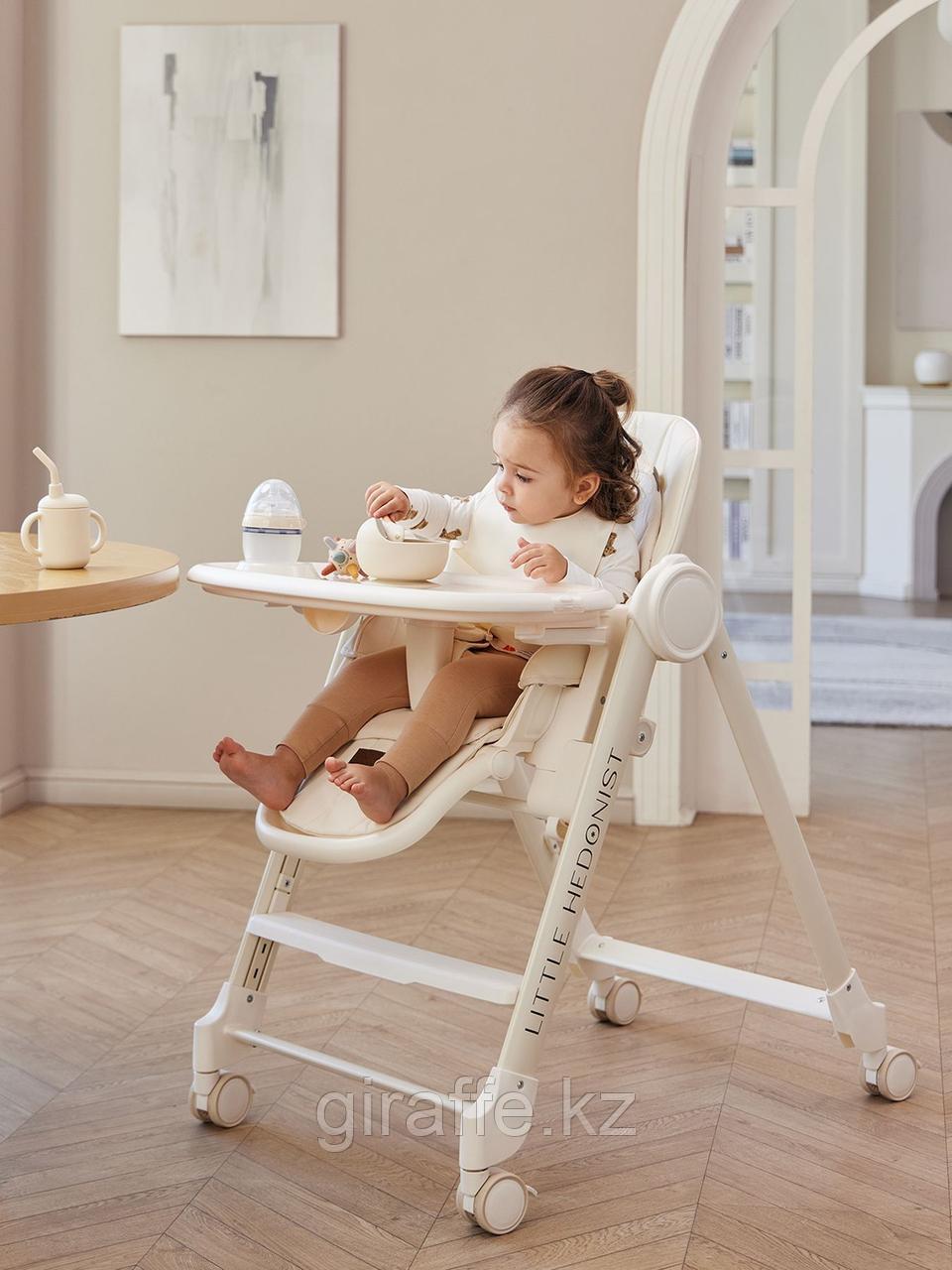 Стул для кормления HappyBaby BERNY LUX milky - фото 4 - id-p116299102