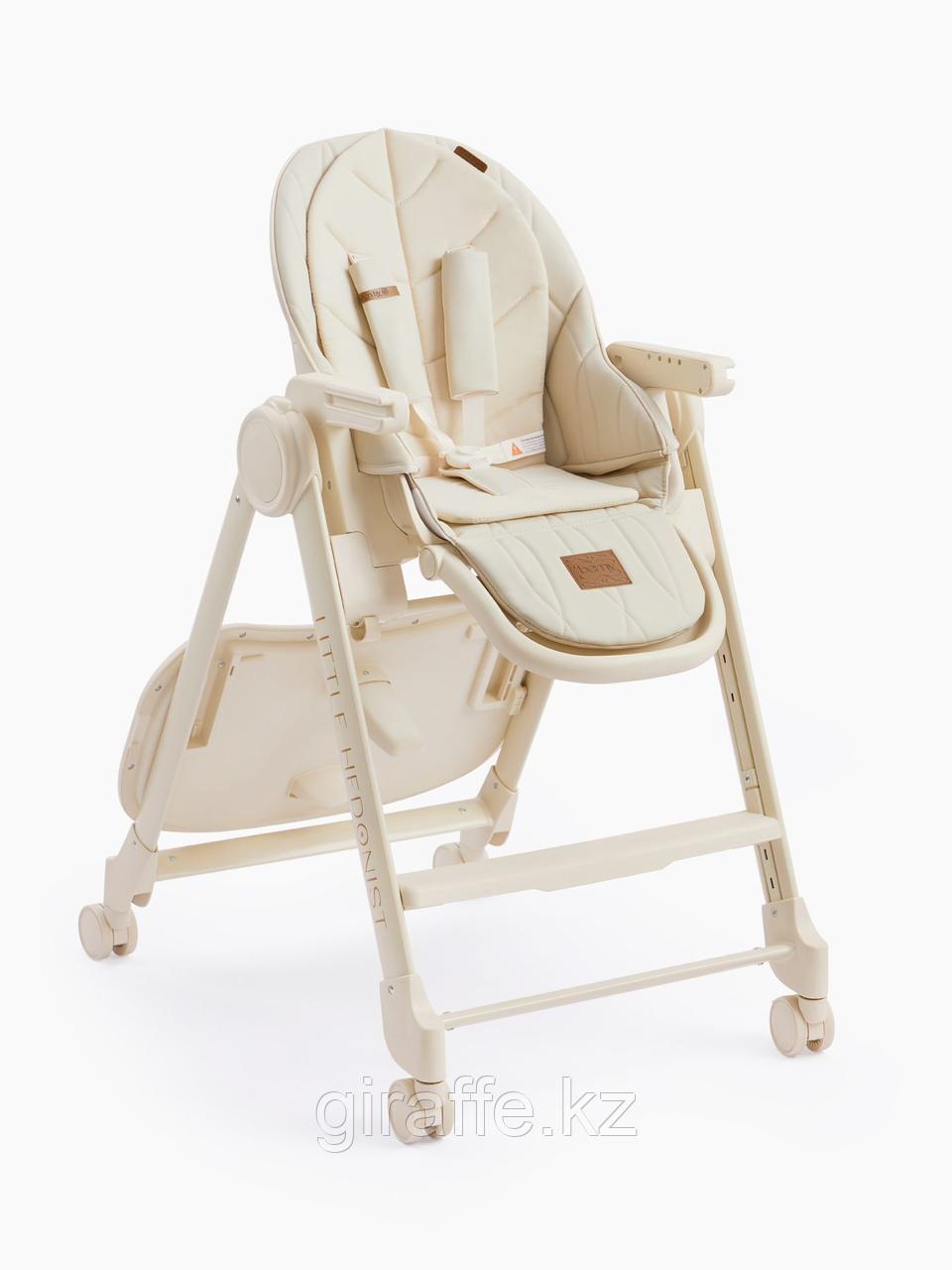 Стул для кормления HappyBaby BERNY LUX beige new - фото 3 - id-p116299255