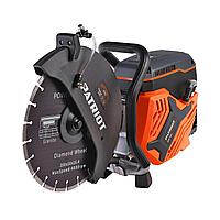 Бензорез Patriot DSG 735, в кейсе с диском