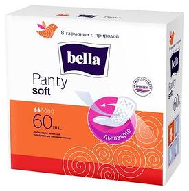 Прокладки ежедневные оранжевые, Bella Panty soft, 60шт
