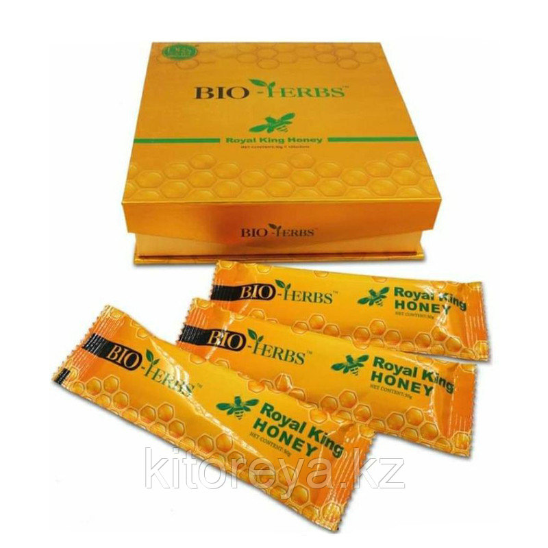 Био мёд ( Bio Royal Kinf Honey MEN'S ) для мужчин саше 30 м