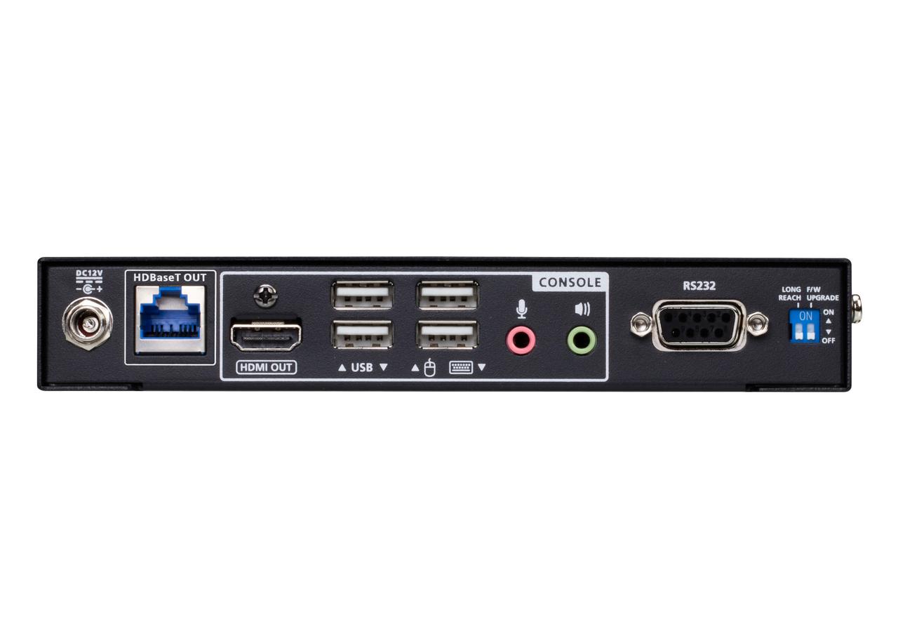 USB True 4K HDMI KVM-удлинитель с поддержкой HDBaseT 3.0 (4K@100м) CE840 ATEN - фото 4 - id-p116299462