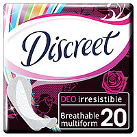 Discreet ежедневные прокладки Deo Irresistible Multiform 20шт